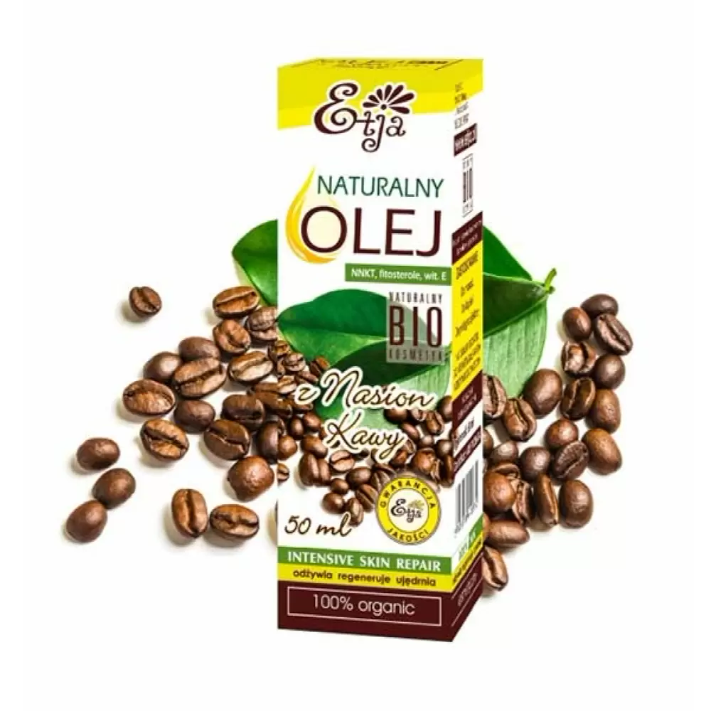 Olej z nasion kawy BIO | Etja