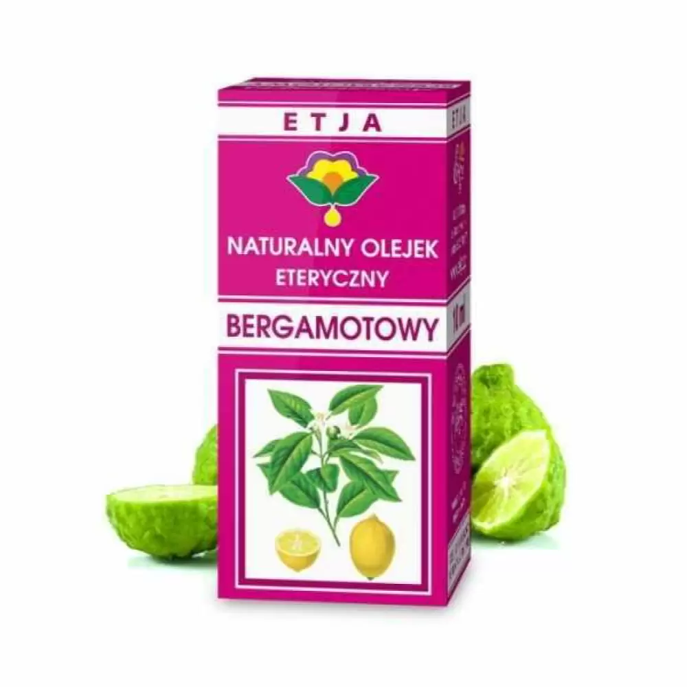 Bergamotowy olejek eteryczny | Etja