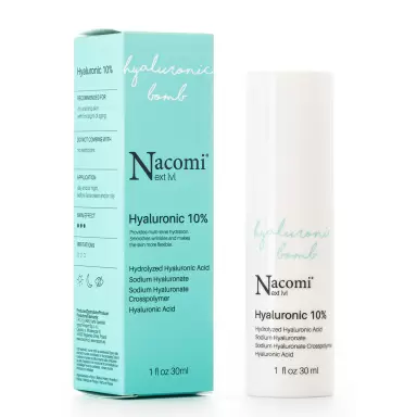 Serum z kwasem hialuronowym 10% NEXT LEVEL | Nacomi