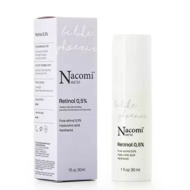 Serum z retinolem 0,5% NEXT LEVEL | Nacomi