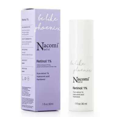 Serum z retinolem 1% NEXT LEVEL | Nacomi