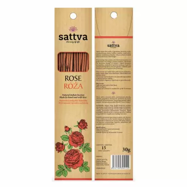 Kadzidełko Róża | Sattva