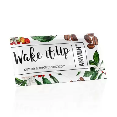 Enzymatyczny szampon kawowy Wake it up - saszetka | Anwen