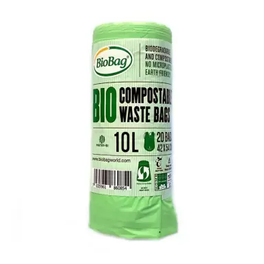Worki biodegradowalne 10L | BioBag