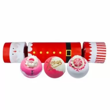 Zestaw upominkowy w kształcie cukierka Father Christmas | Bomb Cosmetics