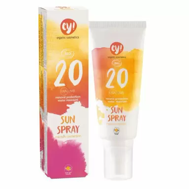 BIO Spray na słońce ey! SPF 20 | Eco Cosmetics