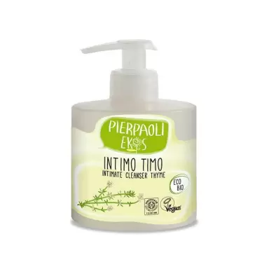 Płyn do higieny intymnej z ekstraktem z organicznego tymianku | Pierpaoli - Ekos Personal Care