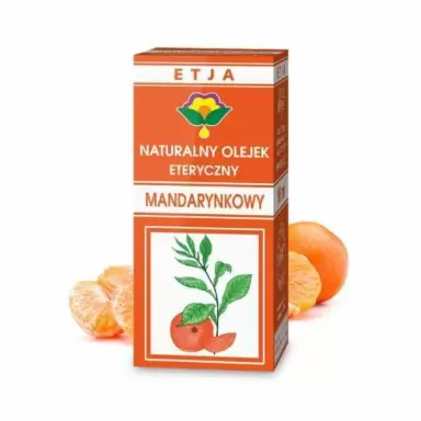 Mandarynkowy olejek eteryczny  | Etja