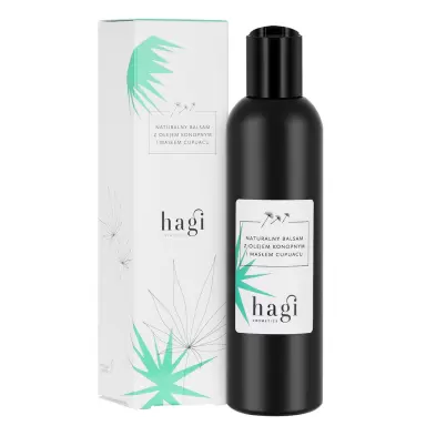 Naturalny balsam do ciała z olejem konopnym i masłem cupuacu | Hagi Cosmetics
