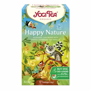 Herbata ajurwedyjska HAPPY NATURE | Yogi Tea