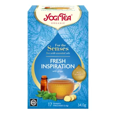 Herbata ajurwedyjska Inspirująca Świeżość FRESH INSPIRATION | Yogi Tea