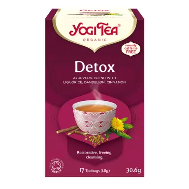 Herbata ajurwedyjska DETOX | Yogi Tea