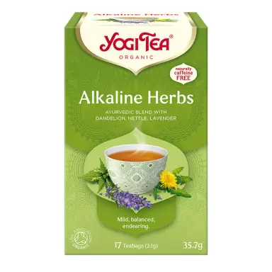 Herbata ajurwedyjska Zioła Alkaliczne ALKALINE HERBS | Yogi Tea