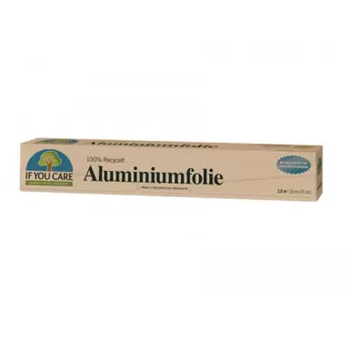 Folia aluminiowa z recyklingu | If You Care