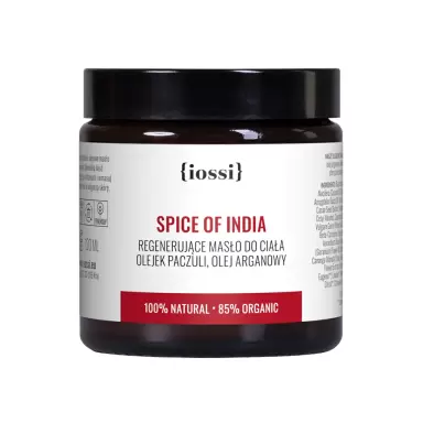 Regenerujące masło do ciała Spice of India - Paczuli i Goździk | iossi