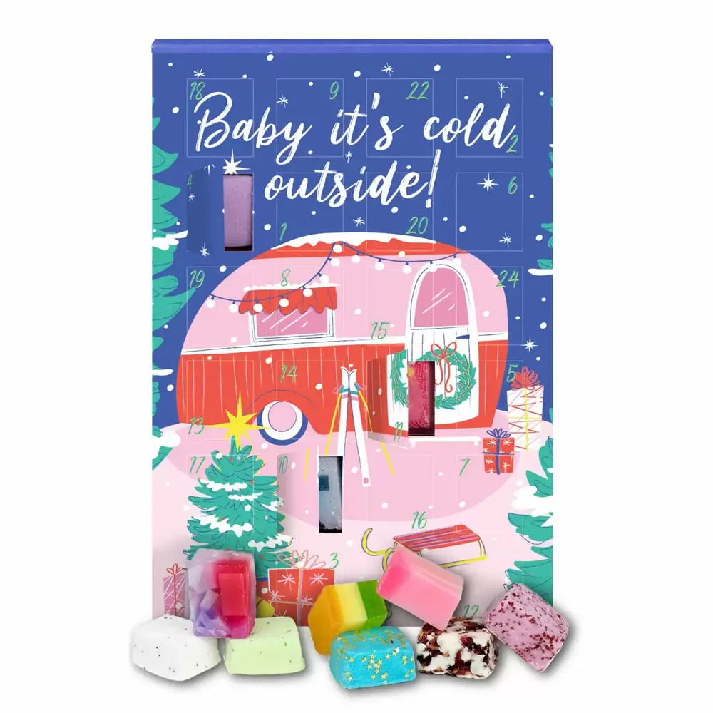Kalendarz adwentowy Baby it's Cold Outside | Bomb Cosmetics