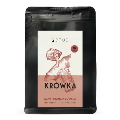 Kawa smakowa aromatyzowana Krówka - ziarnista | Senua