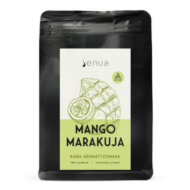 Kawa smakowa aromatyzowana Mango i Marakuja - mielona | Senua