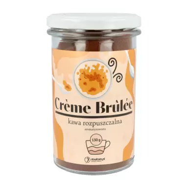 Kawa rozpuszczalna Creme Brulee | KruKam