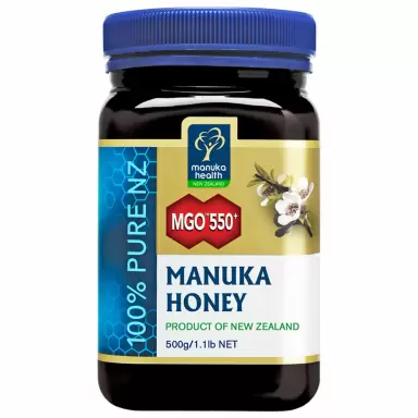 Miód Nektarowy Manuka MGO® 550+ 500g | Manuka Health