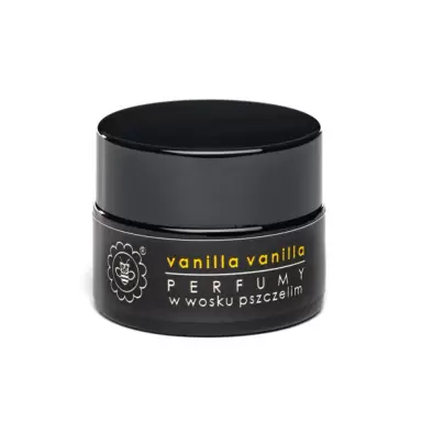Perfumy w wosku pszczelim Vanilla Vanilla | Miodowa Mydlarnia