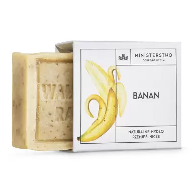 Mydło Banan | Ministerstwo Dobrego Mydła