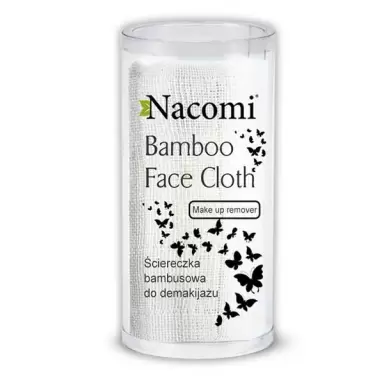 Bambusowa ściereczka do demakijażu | Nacomi