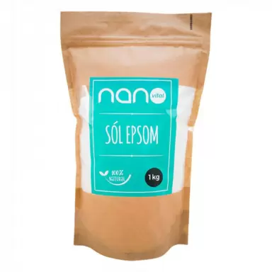Sól gorzka EPSOM | Nanovital