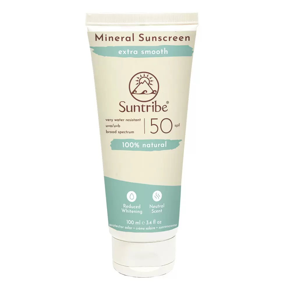Naturalny krem przeciwsłoneczny do twarzy i ciała SPF 50 | Suntribe