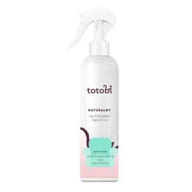 Naturalny neutralizator zapachów dla psa i kota | Totobi