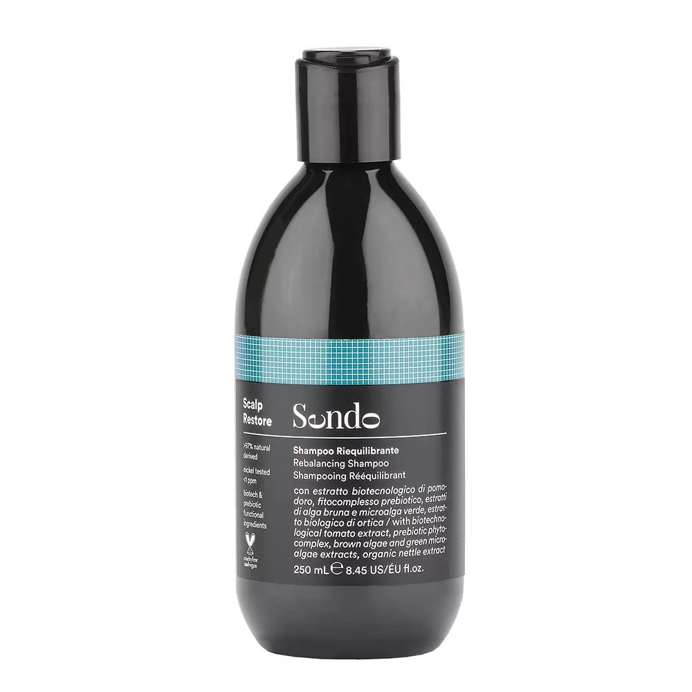 Normalizujący szampon do włosów przetłuszczających Rebalancing Shampoo | Sendo