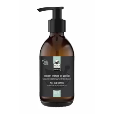 Łagodny szampon do włosów | Manufaktura Nova Kosmetyki