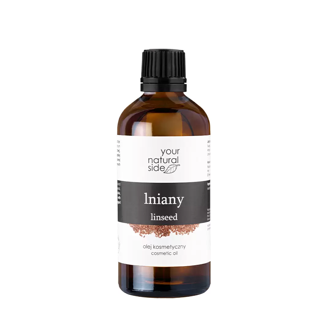 Olej lniany (nierafinowany) | Your Natural Side