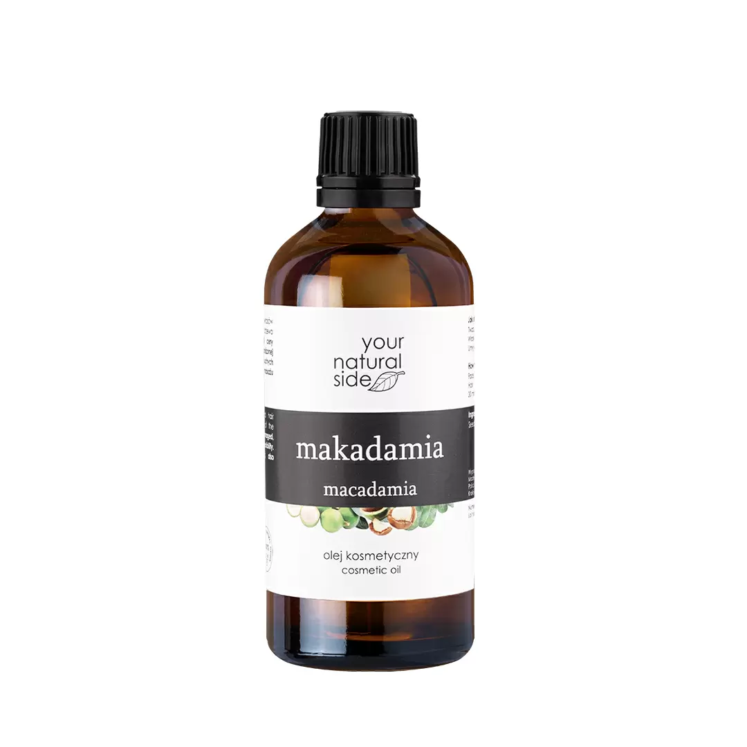 Olej makadamia (nierafinowany) | Your Natural Side