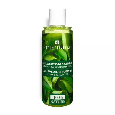 Ajurwedyjska szampon Neem i Zielona Herbata | Orientana