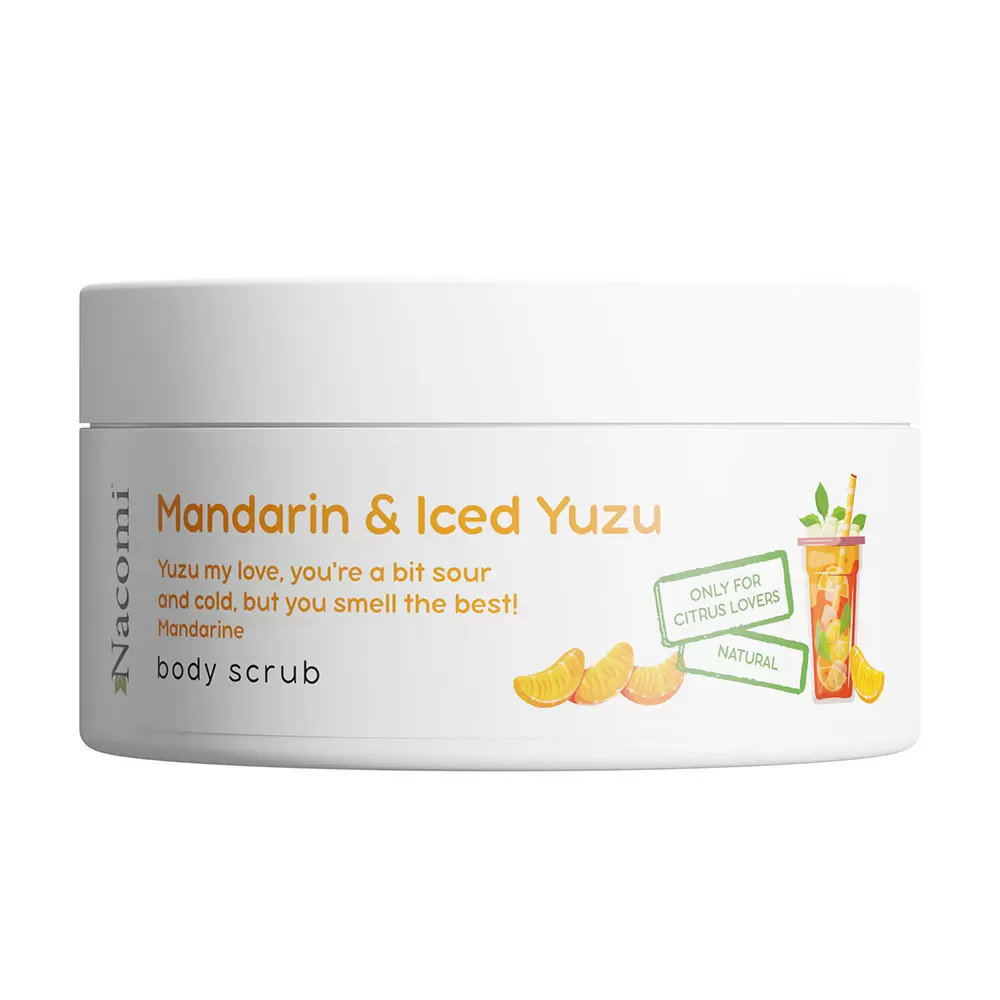 Peeling do ciała o zapachu mandarynki i yuzu | Nacomi