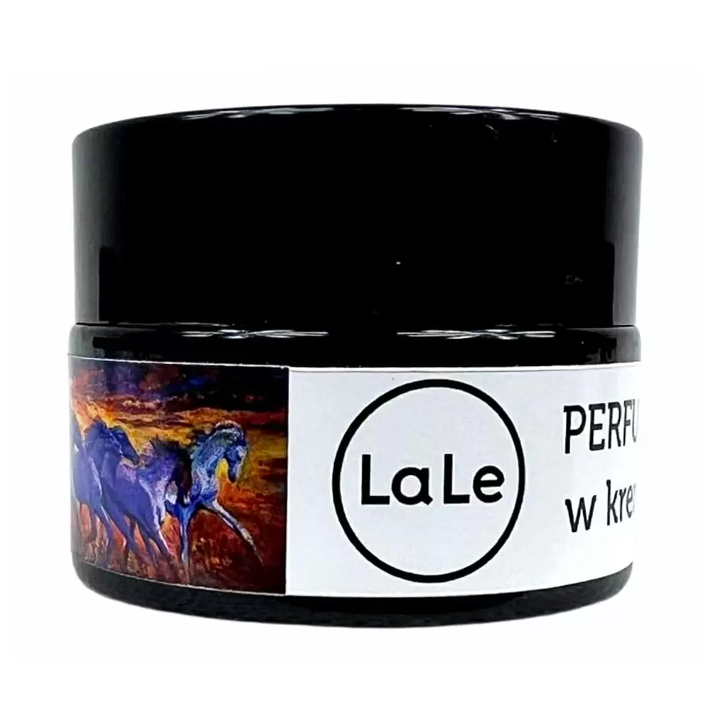 Perfumy w kremie Cedr - Paczula - Tonka | La-Le