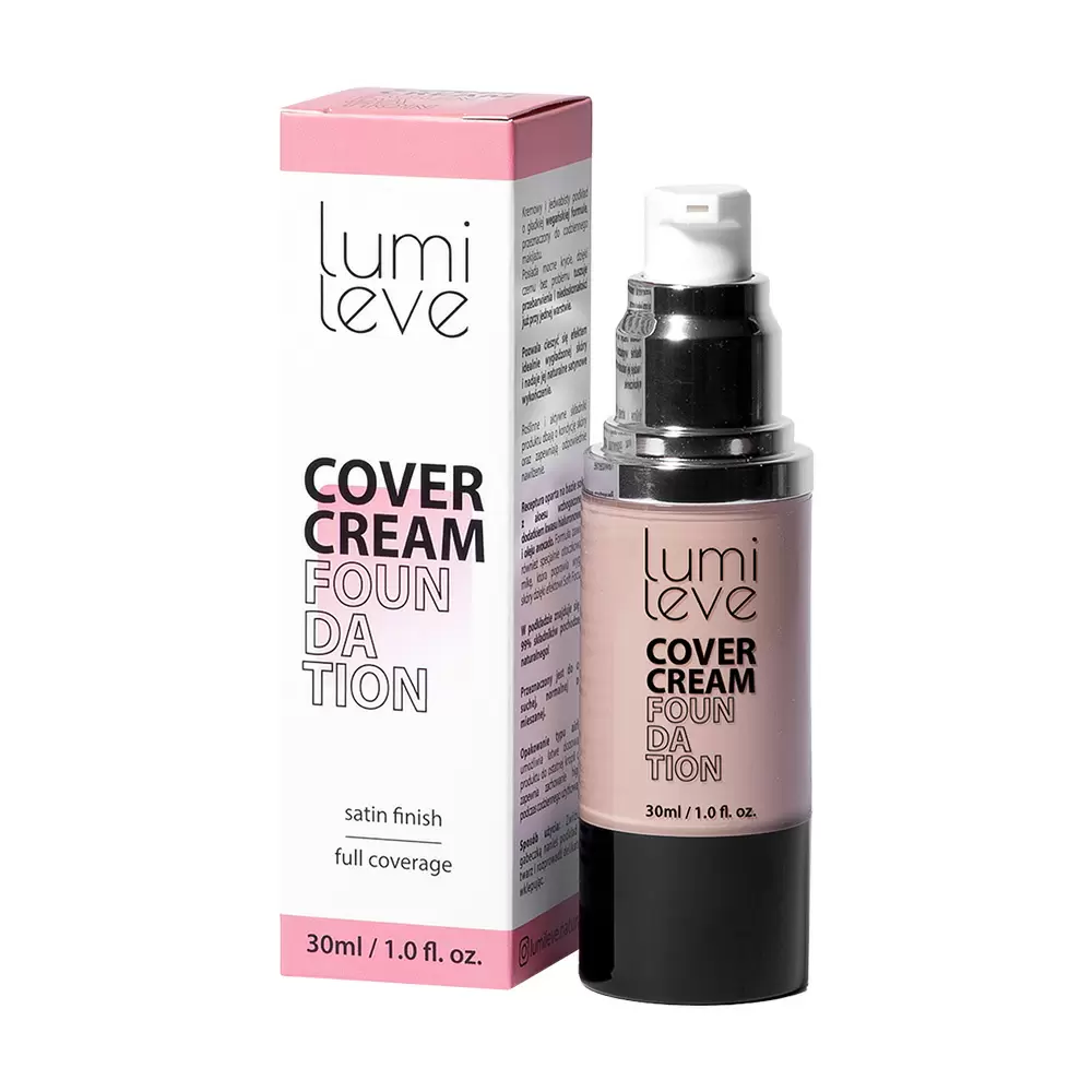 Podkład Cover Cream Foundation | Lumileve
