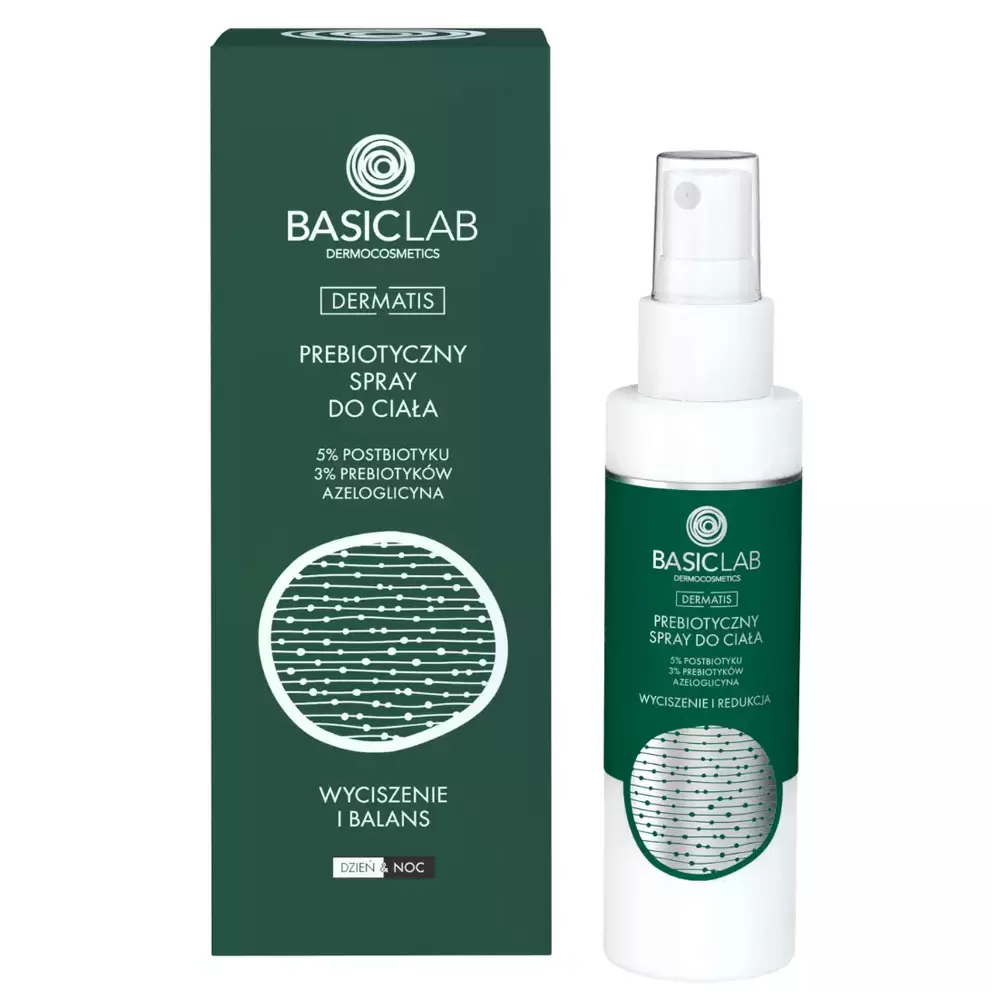 Prebiotyczny spray do ciała | BasicLab