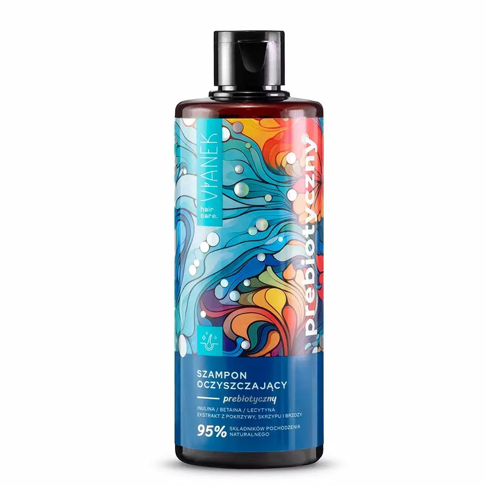Prebiotyczny szampon oczyszczający | Vianek