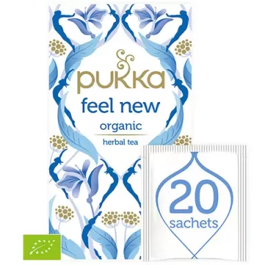 Herbata Feel New BIO | Pukka