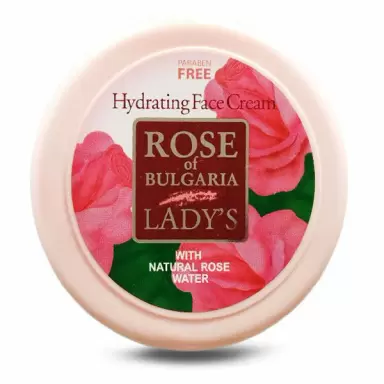 Nawilżający krem różany do twarzy | Rose of Bulgaria