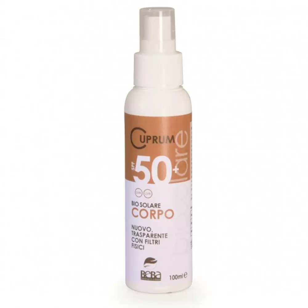 Spray przeciwsłoneczny do ciała SPF50 | BeBa