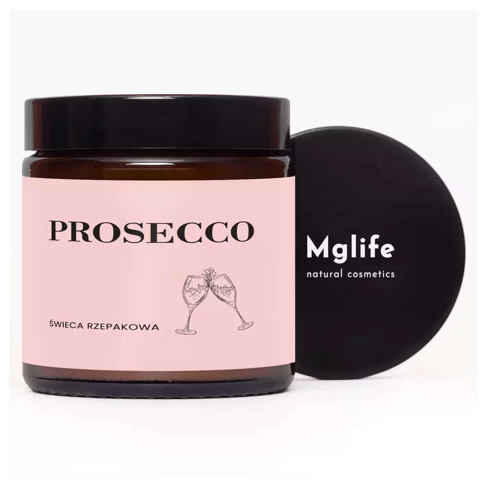Świeca rzepakowa - Prosecco | Mglife