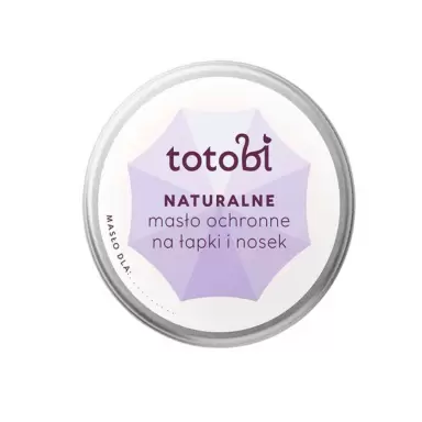 Naturalne masło ochronne na łapki i nosek | Totobi