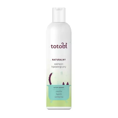 Naturalny szampon hipoalergiczny dla psa i kota | Totobi