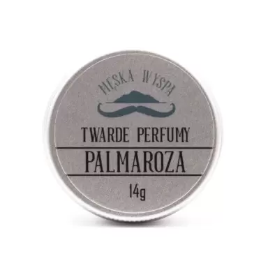 Twarde perfumy Palmaroza | Męska Wyspa
