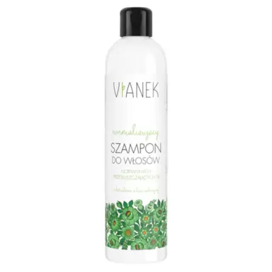 Normalizujący szampon do włosów z ekstraktem z pokrzywy zwyczajnej | Vianek