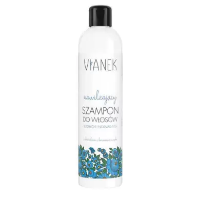 Nawilżający szampon do włosów z ekstraktem z korzenia mniszka | Vianek