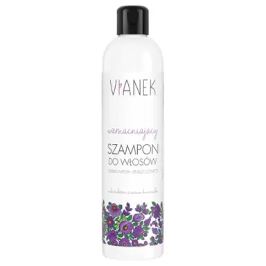 Wzmacniający szampon do włosów z ekstraktem z nasion kozieradki | Vianek
